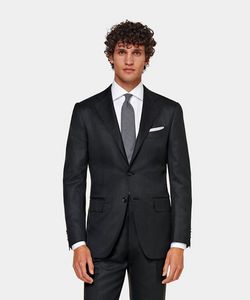 Aanbieding van Dark Grey Lazio Suit voor 799€ bij Suitsupply