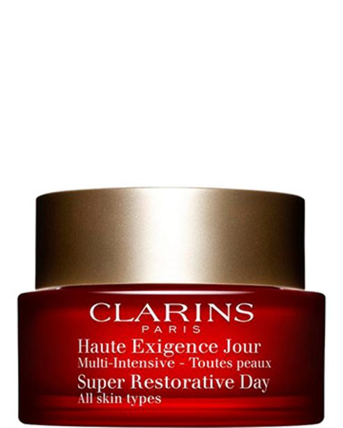 Aanbieding van Clarins Super Restorative Day Cream - Alle Huidtypes  - 50 M 50 ML voor 96,65€