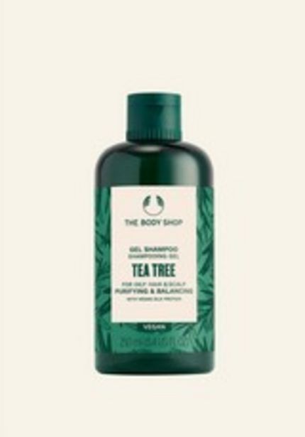 Aanbieding van Tea Tree Purifying & Balancing Shampoo voor 8€