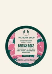 Aanbieding van British Rose Body Yogurt voor 10€ bij The Body Shop