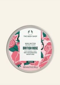 Aanbieding van British Rose Body Butter voor 6€ bij The Body Shop