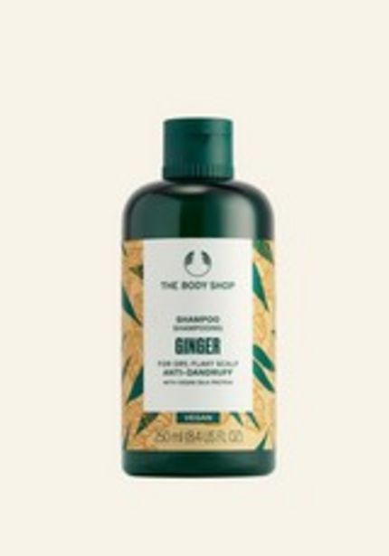Aanbieding van Ginger Anti-dandruff Shampoo voor 8€