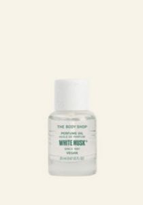 Aanbieding van White Musk® Perfume Oil voor 27€ bij The Body Shop