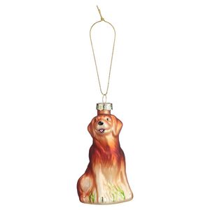 Aanbieding van Ornament Hond Bruin voor 5€ bij Kwantum