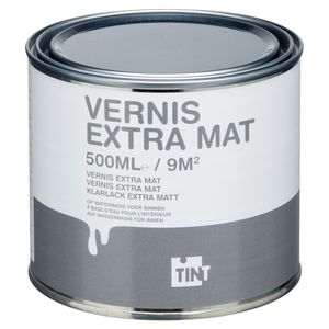 Aanbieding van Vernis Extra mat Transparant voor 9,5€ bij Kwantum
