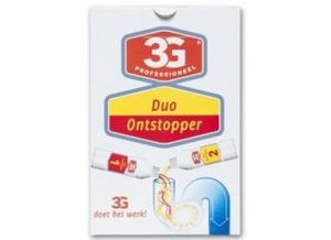 Aanbieding van PROF 3G DUO ONTSTOPPER 1100G voor 3,99€ bij Sahan Supermarkten