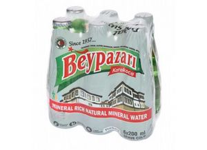 Aanbieding van BEYPAZARI SPARKLING WATER 6X200ML voor 1,99€ bij Sahan Supermarkten