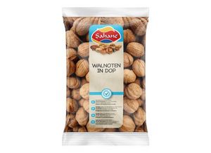 Aanbieding van SAHANE WALNOTEN IN DOP 500GActie t/m 29 januari voor 2,99€ bij Sahan Supermarkten