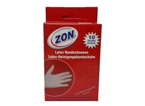 Aanbieding van ZON LATEX HANDSCHOENEN 10ST. voor 1,75€ bij Sahan Supermarkten