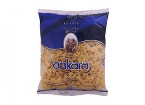 Aanbieding van ANKARA PASTA KELEBEK 500GActie t/m 29 januari voor 0,69€ bij Sahan Supermarkten