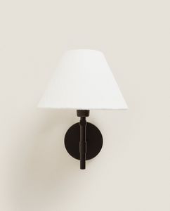 Aanbieding van ARMATUUR MET LINNEN LAMPENKAP voor 69,99€ bij Zara Home