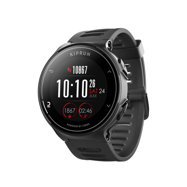 Aanbieding van Multisport gps-horloge 500 zwart voor 139,99€