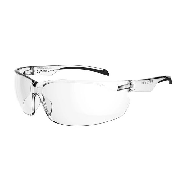 Aanbieding van MTB bril ST 100 transparant categorie 0 voor 4,99€