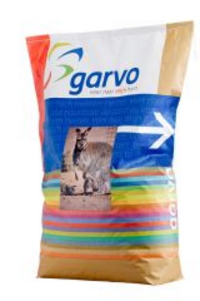 Aanbieding van Garvo Alfamix kangoeroe - Kangoeroevoer - 20 kg voor 19,95€