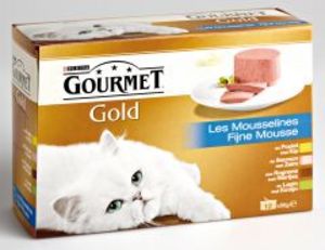 Aanbieding van Gourmet Gold - Kattenvoer - 85 gram voor 6,76€ bij Welkoop