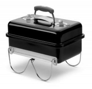 Aanbieding van Weber - Go-Anywhere - Houtskoolbarbecue - Zwart - 41x25 cm voor 79€ bij Welkoop