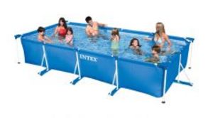 Aanbieding van Intex Frame Pool - Zwembaden - Blauw - 450x220x84cm - Rechthoekig voor 180€ bij Welkoop