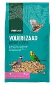 Aanbieding van Welkoop Volièrezaad - Kleine vogels - Vogelvoer voor 9,78€ bij Welkoop