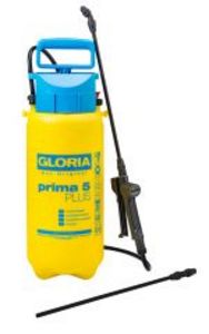 Aanbieding van Gloria Prima 5 Plus - Drukspuit - 5 liter voor 32,95€ bij Welkoop