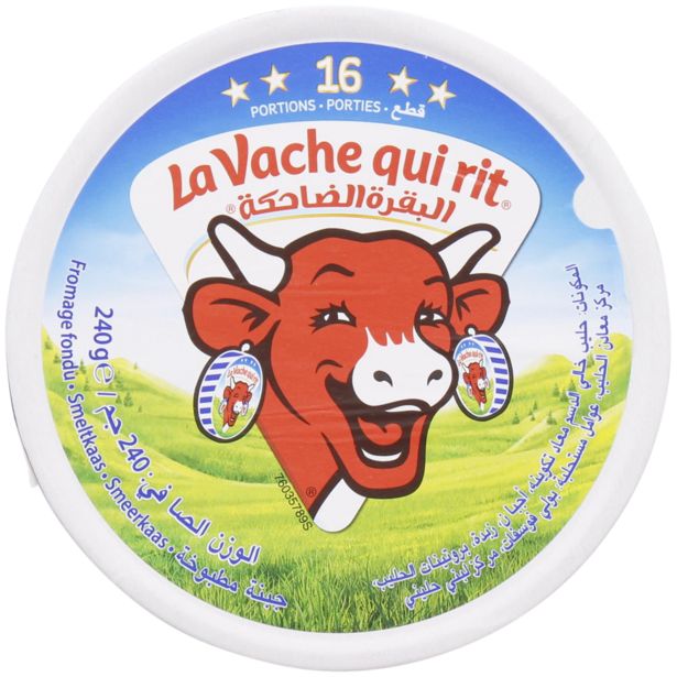 Aanbieding van La Vache Qui Rit smeerkaas voor 2,29€