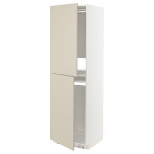 Aanbieding van Hoge kast voor koelkast/vriezer voor 233€ bij IKEA
