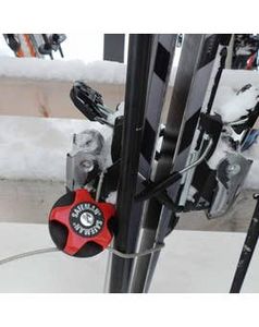Aanbieding van Kabelslot Ski & Fiets voor 24,99€ bij Daka Sport