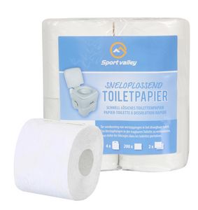 Aanbieding van Sneloplossend toiletpapier voor 2,85€ bij Van Cranenbroek