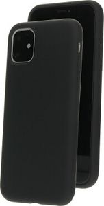 Aanbieding van Mobiparts Silicone Cover Apple iPhone 11 Black voor 16,99€ bij Phone House