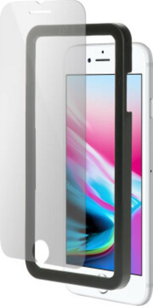 Aanbieding van Mobiparts Regular Tempered Glass Apple iPhone 6/7/8/SE (2020) - with applicator voor 19,99€ bij Phone House
