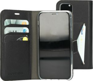 Aanbieding van Mobiparts Classic Wallet Case Apple iPhone 11 Pro Black voor 20,99€ bij Phone House
