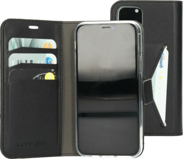 Aanbieding van Mobiparts Classic Wallet Case Apple iPhone 11 Pro Black voor 19,99€ bij Phone House