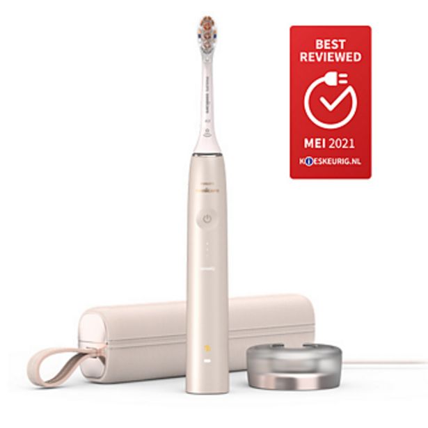 Aanbieding van Elektrische tandenborstel met SenseIQ voor 299,99€