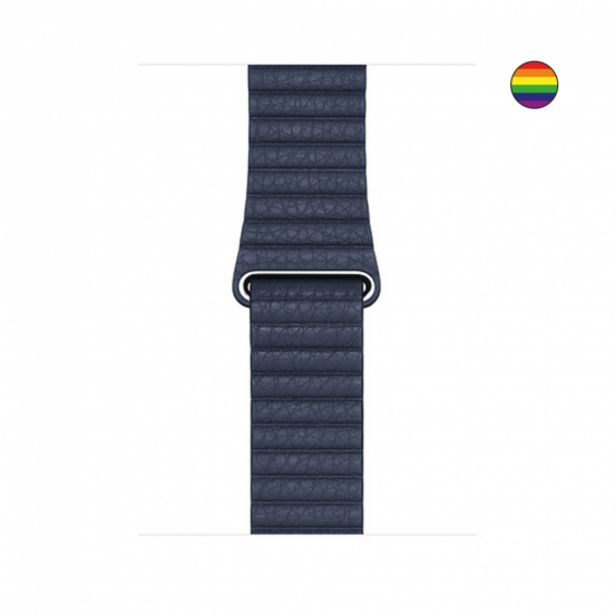 Aanbieding van Apple Watch leren bandje voor 65€
