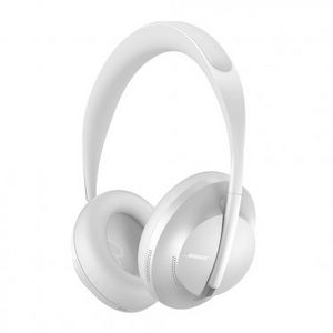 Aanbieding van Bose Over-Ear 700 hoofdtelefoon met Noise Cancelling - zilver voor 369€ bij Amac