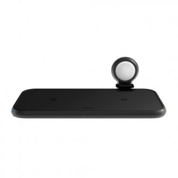 Aanbieding van Zens 4-in-1 draadloze oplader (45W) - zwart voor 59,95€ bij Amac