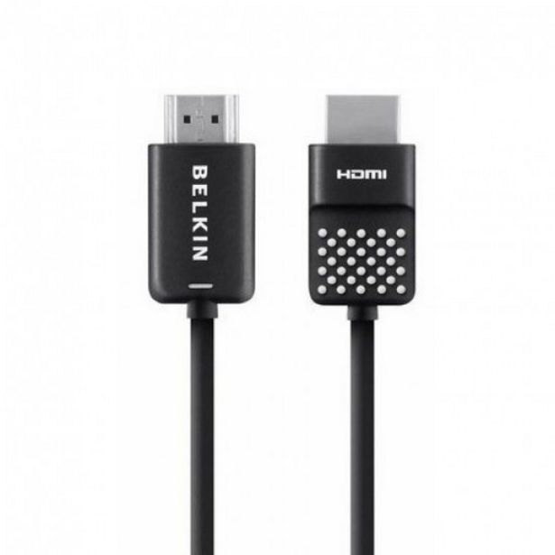 Aanbieding van Belkin High Speed HDMI kabel 1,8 meter - Zwart voor 19,95€