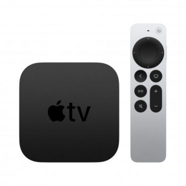 Aanbieding van [Open Box] Apple TV 4K (32GB) (2021) voor 179€ bij Amac