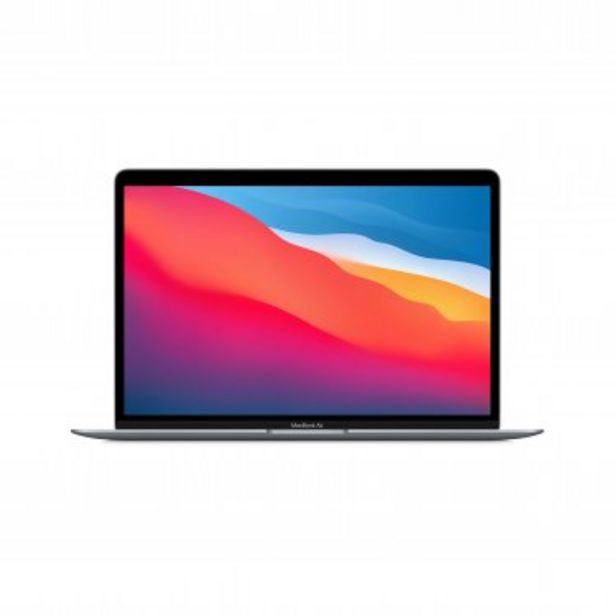 Aanbieding van Apple MacBook Air 13-inch - spacegrijs voor 1149€ bij Amac