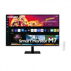 Aanbieding van Samsung M7 Monitor - zwart voor 299€ bij Amac
