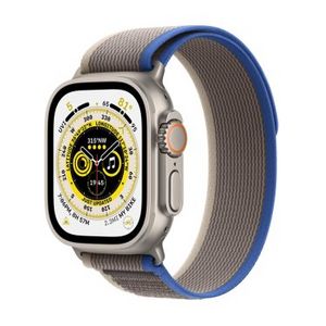 Aanbieding van Apple Watch Ultra - blauw/grijs voor 999€ bij Amac