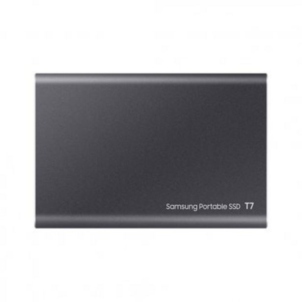 Aanbieding van Samsung Portable SSD T7 voor 119,95€ bij Amac