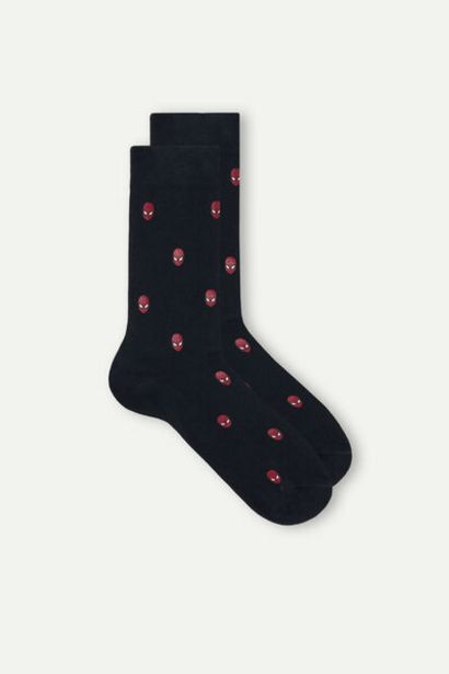 Aanbieding van Short Soft Cotton Spider-Man Socks voor 9,9€ bij Intimissimi