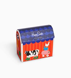 Aanbieding van Kids Farm Socks Gift Set voor 26,25€ bij Happy Socks