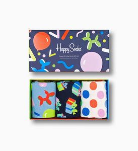 Aanbieding van 3-Pack Happy Birthday Socks Gift Set voor 26,25€ bij Happy Socks