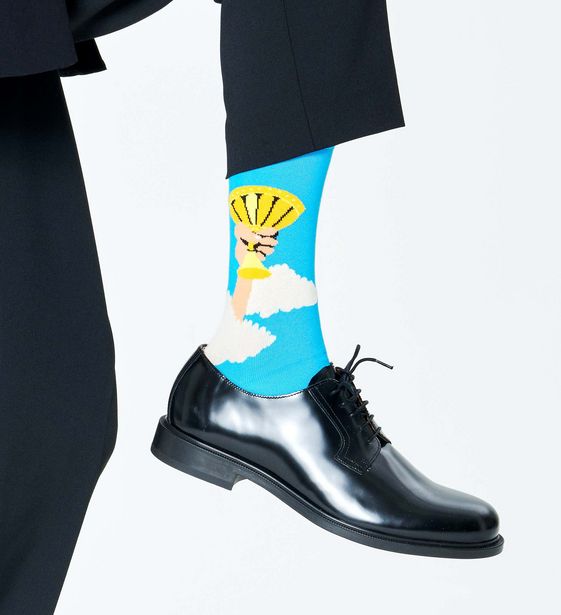 Aanbieding van Holy Grail Sock voor 14€ bij Happy Socks