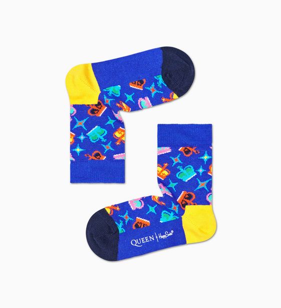 Aanbieding van Kids Queen Sock voor 5,37€ bij Happy Socks