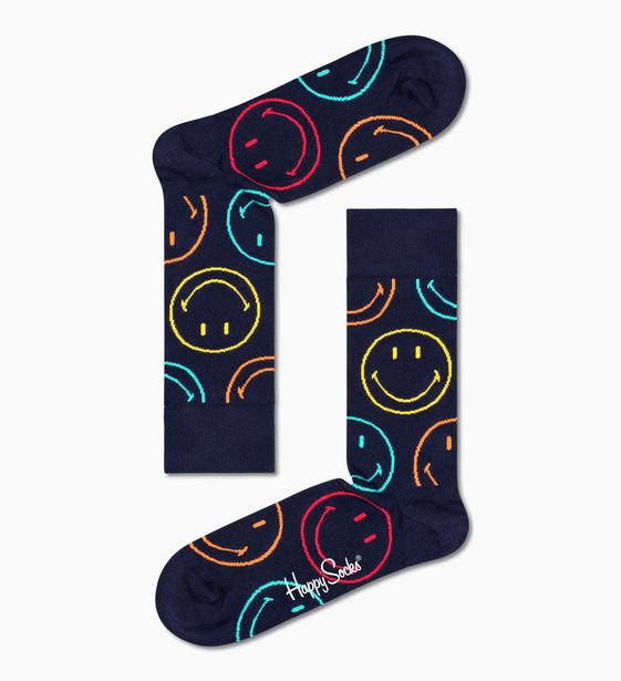 Aanbieding van Jumbo Smiley Dot Sock voor 14€ bij Happy Socks