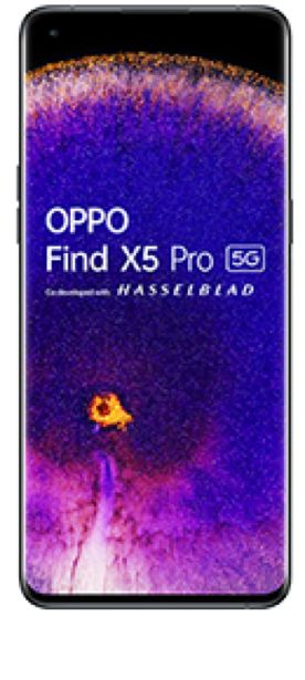 Aanbieding van OPPO Find X5 Pro - 256GB voor 1008€ bij Vodafone