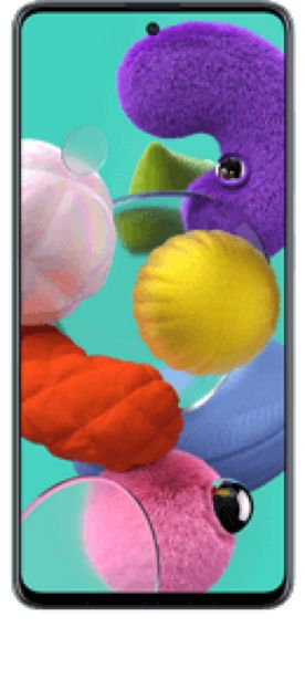 Aanbieding van Samsung Galaxy A51 - 128GB voor 288€ bij Vodafone