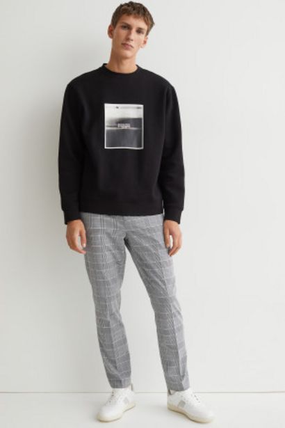 Aanbieding van Pantalon – Slim Fit voor 14,99€ bij H&M